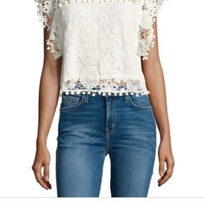 Tularosa Kennedy crop top.